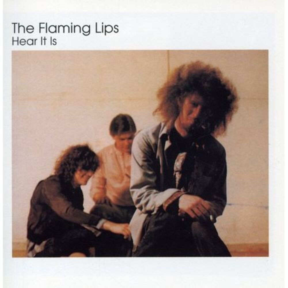 The Flaming Lips - Hear It Is  CD